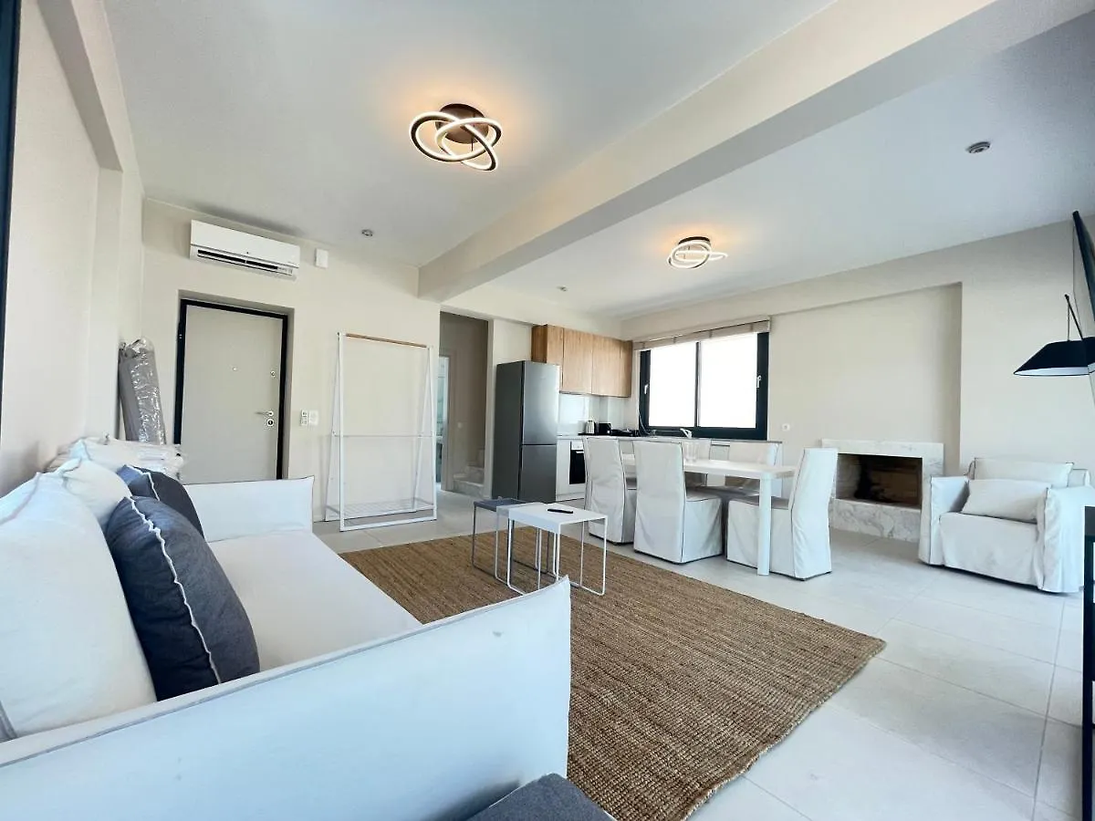 Villa Camelia By The Sea Polychrono